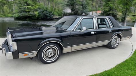 buy 80's-vintage cartier edition lincoln town car